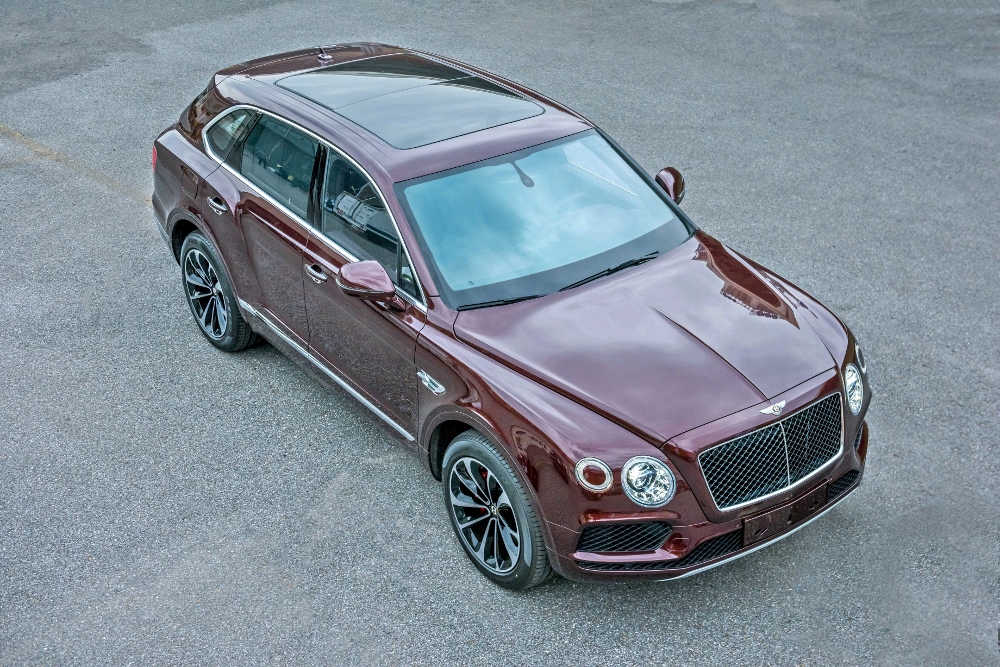 SUV siêu sang Bentley Bentayga V8 2019 bản độ dân chơi Việt